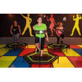 Comercial Spring Free Trampoline Jumping Gym Fitness